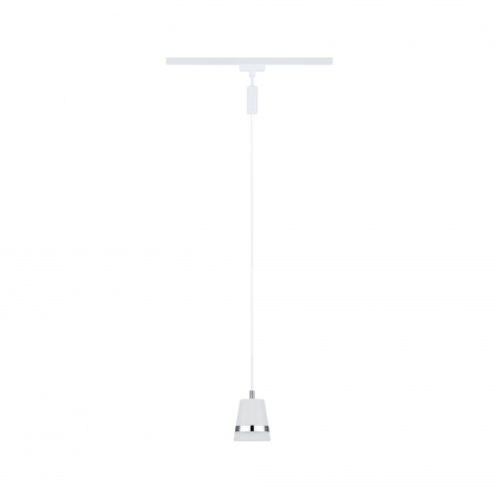 Pendul URail Cone, max 1x10W, GU10, alb Signal, 230V [4]