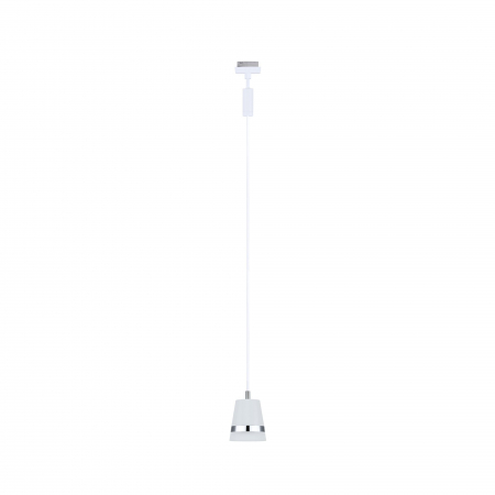 Pendul URail Cone, max 1x10W, GU10, alb Signal, 230V [5]