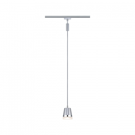 Pendul URail Cone, max 1x10W, GU10, crom mat, 230V [4]