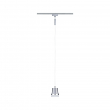 Pendul URail Cone, max 1x10W, GU10, crom mat, 230V [5]