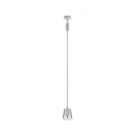 Penduluri - Pendul URail Cone, max 1x10W, GU10, crom mat, 230V
