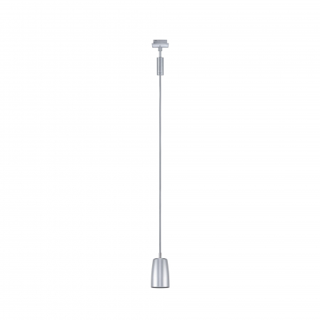 Penduluri - Pendul URail Cover, max 1x10W, GU10, crom mat, 230V