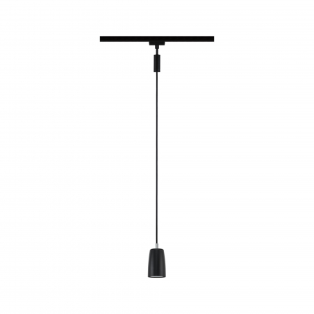 Pendul URail Cover, max 1x10W, GU10, negru mat, 230V [5]