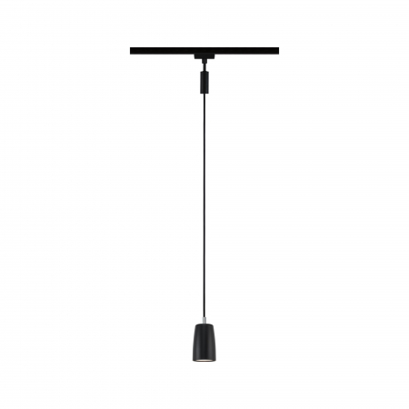 Pendul URail Cover, max 1x10W, GU10, negru mat, 230V [4]