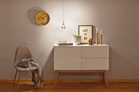 Pendul URail DecoSystems LED Blanko 1x3,5W GZ10 230V crom mat [2]