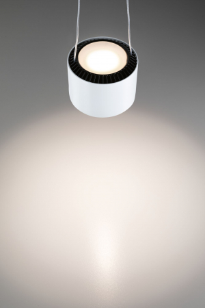 Pendul URail LED Aldan, 930lm / 530lm, 8,5W, 4000K, 230V, alb Signal, flux luminos variabil [5]