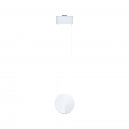Pendul URail LED Alejandro, 800lm, 10W, 3000K, 230V, alb Signal, flux luminos variabil [9]