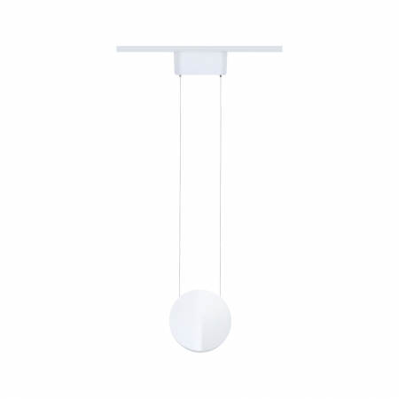 Iluminat pe sină - Pendul URail LED Alejandro, 800lm, 10W, 3000K, 230V, alb Signal, flux luminos variabil