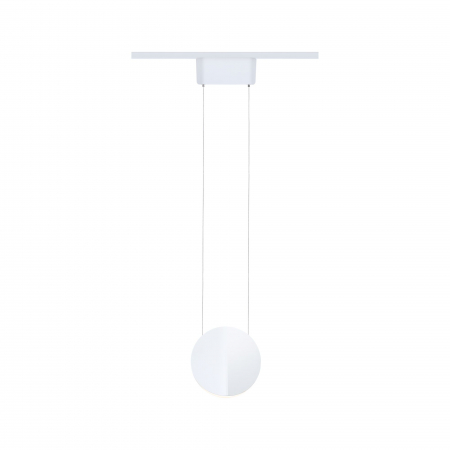 Pendul URail LED Alejandro, 800lm, 10W, 3000K, 230V, alb Signal, flux luminos variabil [8]
