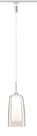 Pendul URail LED Arido II 1x5W GU10 crom mat/clar/Satin 230V metal/sticlă [4]