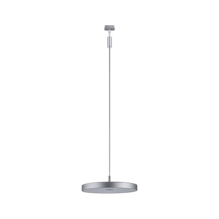 Pendul URail LED Hildor, 850lm, 15W, 3000K, 230V, crom mat, cu flux luminos variabil [8]