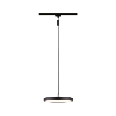 Pendul URail LED Hildor, 850lm, 15W, 3000K, 230V, negru mat, cu flux luminos variabil [6]