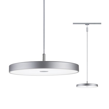 Pendul URail LED Hildor, 850lm, 15W, 4000K, 230V, crom mat, cu flux luminos variabil [6]