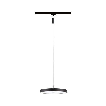 Iluminat interior - Pendul URail LED Hildor, 850lm, 15W, 4000K, 230V, negru mat, cu flux luminos variabil
