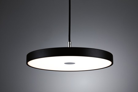Pendul URail LED Hildor, 850lm, 15W, 4000K, 230V, negru mat, cu flux luminos variabil [5]