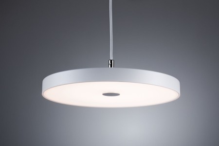 Pendul URail LED Hildor, 850lm, 15W, 4000K, 230V, alb, cu flux luminos variabil [5]