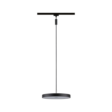 Pendul URail LED Hildor, 850lm, 15W, 4000K, 230V, negru mat, cu flux luminos variabil [8]