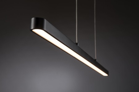 Pendul URail Lento 42W, negru mat, 230V, cu flux luminos variabil [4]