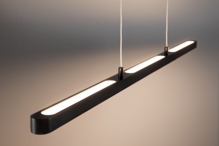 Pendul URail Lento 42W, negru mat, 230V, cu flux luminos variabil [5]