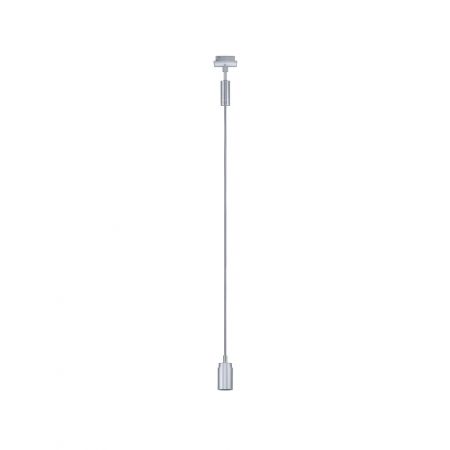 Penduluri - Pendul URail Runa, max 1x10W, GU10, crom mat, 230V
