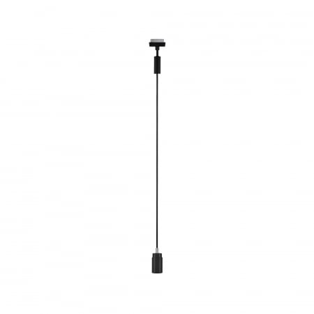 Penduluri - Pendul URail Runa, max 1x10W, GU10, negru mat, 230V