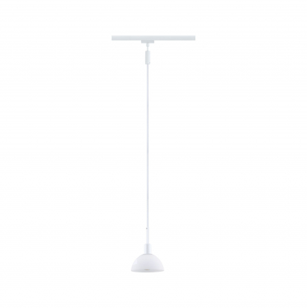 Penduluri - Pendul URail Sarrasani, E14, max. 20W, 230V, alb Signal