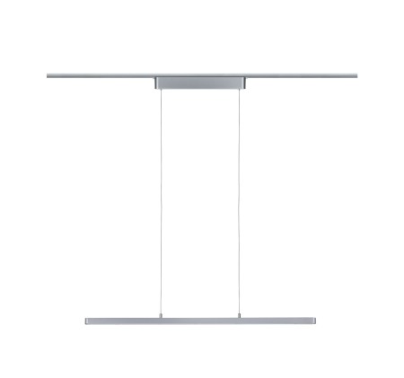 Pendul URail ZB Lento 42W, crom mat, cu temperatură de culoare variabilă [2]