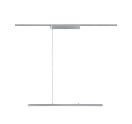 Pendul URail ZB Lento 42W, crom mat, cu temperatură de culoare variabilă [1]