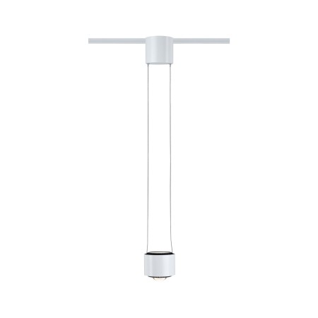 Pendul pentru șină Urail, Aldan 13W alb/negru 230V, metal, cu flux luminos variabil [2]