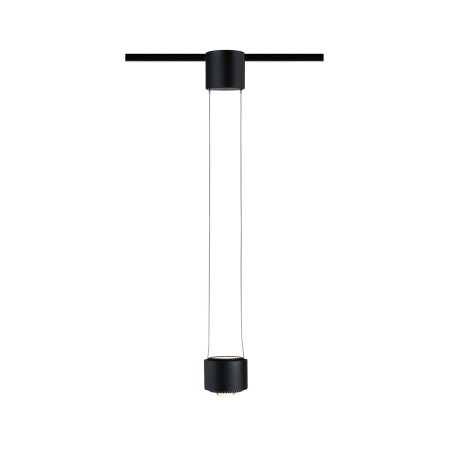 Pendul pentru șină Urail, Aldan 13W negru/negru 230V, metal, cu flux luminos variabil [2]