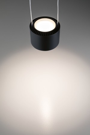 Pendul pentru șină Urail, Aldan 13W negru/negru 230V, metal, cu flux luminos variabil [4]