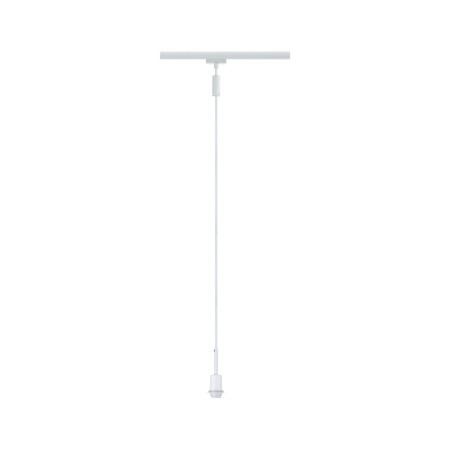 Pendul pentru șină Urail, Deco max20W E14 alb [2]