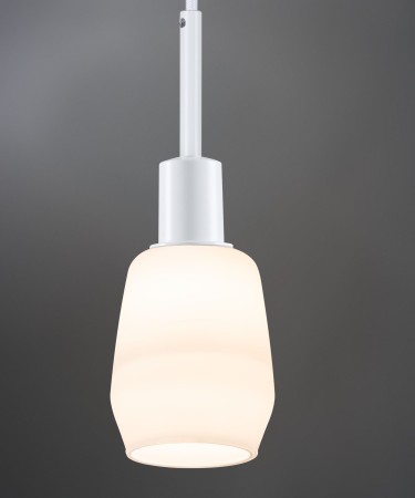 Pendul pentru șină Urail, Deco max20W E14 alb [3]