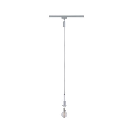 Pendul pentru șină Urail, Deco max20W E14 crom mat [1]