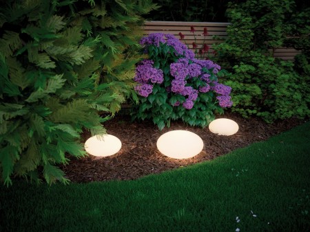 Piatră luminoasă P&S IP67 3000K 235lm 24V, 350mm [2]