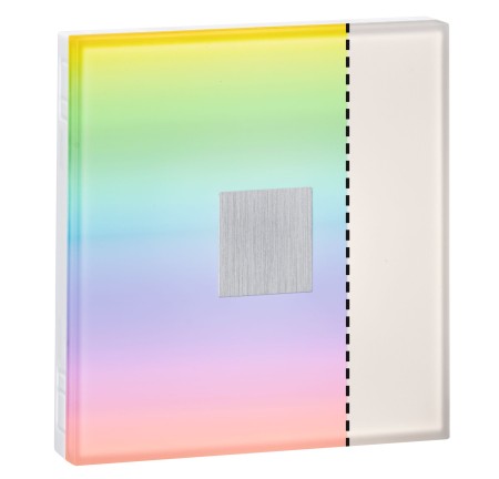Placă extensie LumiTiles 10x10cm, RGBW [4]