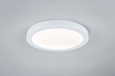 Plafonieră Abia LED-Panel 300mm 22W alb mat 230V, plastic [3]