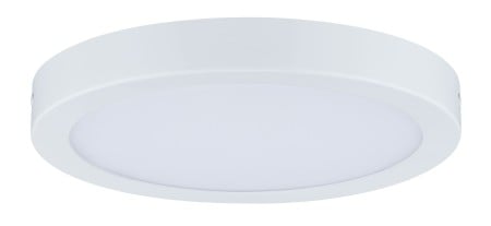 Plafonieră Abia LED-Panel 300mm 22W alb mat 230V, plastic [1]