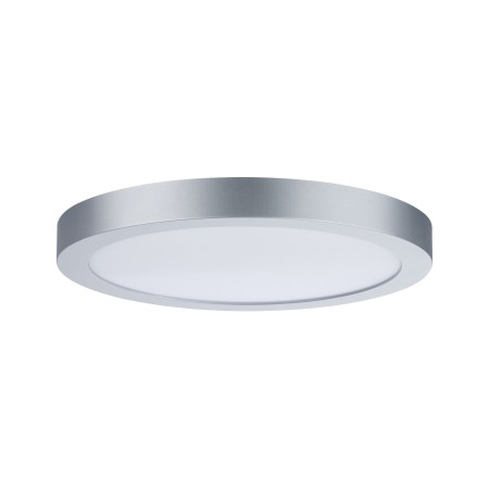 Plafonieră Abia LED-Panel 300mm 22W crom mat 230V, plastic [1]