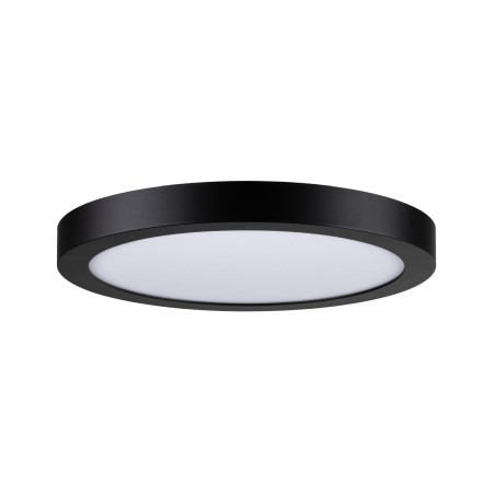 Panouri LED - Plafonieră Abia LED-Panel 300mm 22W negru mat 230V, plastic