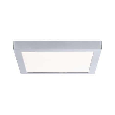 Plafonieră Abia LED-Panel 300x300mm 22W crom mat 230V, plastic [1]