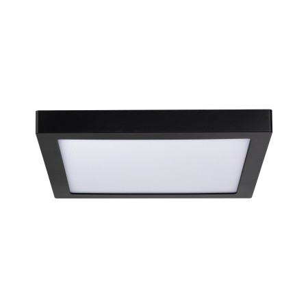 Plafonieră Abia LED-Panel 300x300mm 22W negru mat 230V, plastic [3]