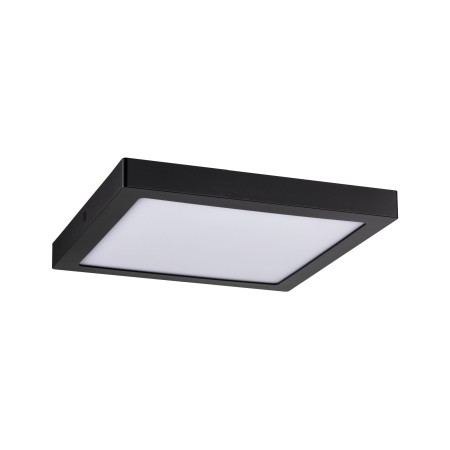 Plafonieră Abia LED-Panel 300x300mm 22W negru mat 230V, plastic [2]