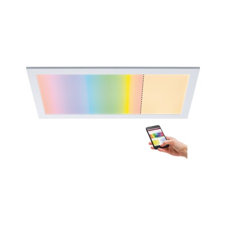 Iluminat interior - Plafonieră Amaris ZB LEDPanel RGBW 595x295mm 22W alb mat 230V metal
