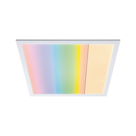 Plafonieră Amaris ZB LEDPanel RGBW 595x595mm 35W alb mat 230V metal [1]