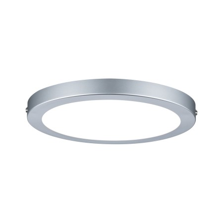 Panouri LED - Plafonieră Atria LED-Panel 220mm 15W 4000K crom mat 230V, plastic