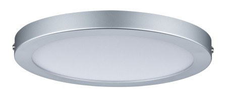 Plafonieră Atria LED-Panel 220mm 18,5W crom mat 230V, plastic [1]