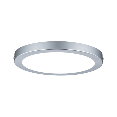 Panouri LED - Plafonieră Atria LED-Panel 220mm 18,5W crom mat 230V, plastic