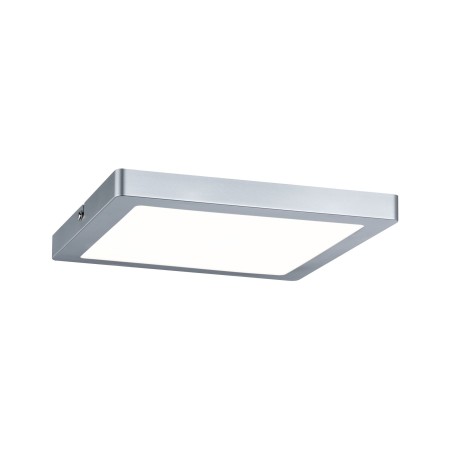 Panouri LED - Plafonieră Atria LED-Panel 220x220mm 16W 4000K crom mat 230V, plastic