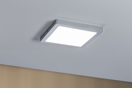 Plafonieră Atria LED-Panel 220x220mm 16W 4000K crom mat 230V, plastic [2]